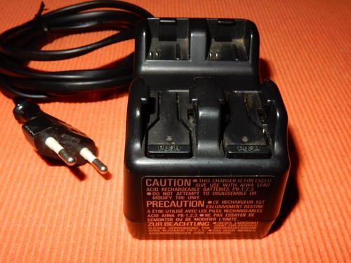 Original aiwa akku ladegerät - original,