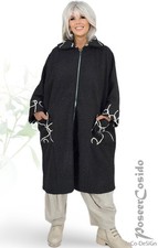 LAGENLOOK Italy Boucle-Mantel