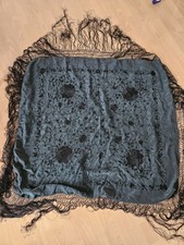 Flamenco Spanisches Seidentuch