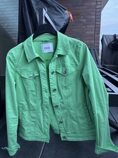 Cecil Damen Jeansjacke grün