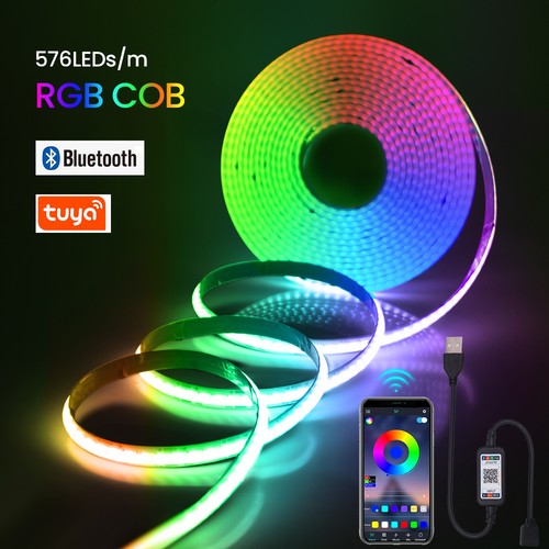 Usb rgb cob - 5v,
