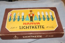 DDR Lichterkette bunt