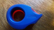 TESA - Klebeband / Tesafilm - kleiner Abroller für eine Hand (links oder rechts)