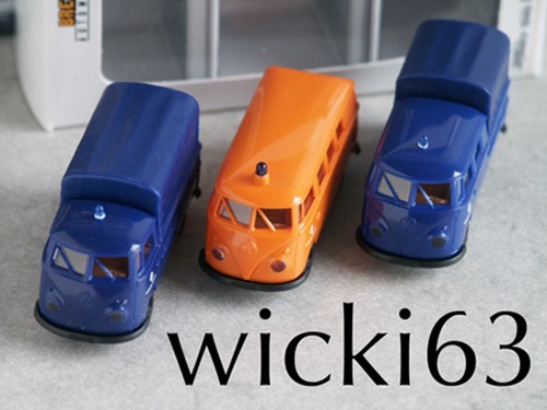 Brekina set technisches - vw,