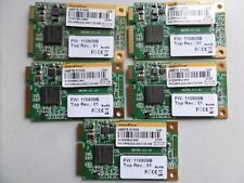 5 Stk. mSATA 2GB SATA II
