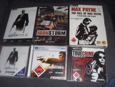 PC Spiele aller Art ab 18 Jahre Beschreibung UNBEDINGT in DVD und CD Hüllen
