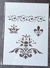 Laser Schablone Möbel Wand