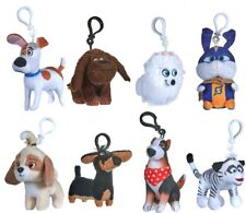 Pets 2 - Plüsch Schlüsselanhänger Bagclip Anhänger NEU!