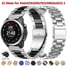 For Garmin Fenix 7 7X 6 6X Pro