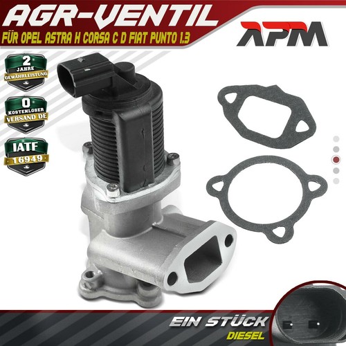 Agr ventil abgasrückführung - agr-ventil,