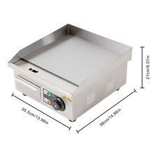 Elektro Grillplatte Bratplatte