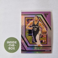 McDermott Panini 2022 23 Flux Doug Spurs Silver Prizm