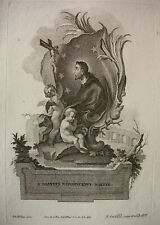 J. E. HOLZER "JOHANNES VON NEPOMUK / POMUK" J. E. NILSON, S. 33 i (ii), ~1770