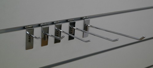 Haken für lamellenwand - für,