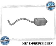 Endschalldämpfer Renault