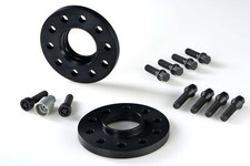 H&R Abe wheel spacer set black