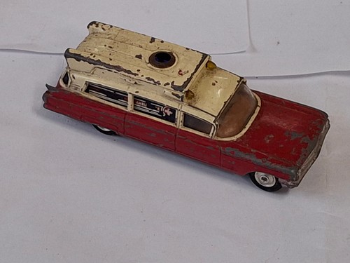 Corgi toys superior ambulance - corgi,