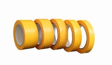 Fineline Tape UV-beständig Abdeckband Lackierband Malerkrepp Goldband Malerband