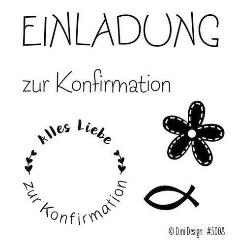 Dini design clearstempel x - design,