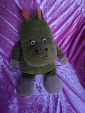 Hippo Nilpferd Cord Kord Samt