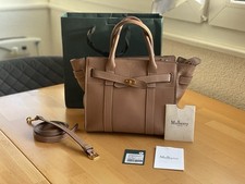 Mulberry Mini Zipped Bayswater, Handtasche, Leder