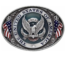 Buckle USA Wappen Adler Eagle