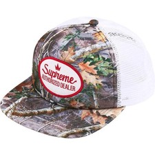 Supreme Authorized Mesh Back