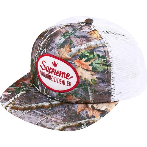 Supreme authorized mesh back - authorized,