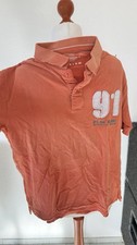 Oranges Polo von Poolman In L