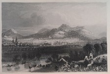 Eisenach. Stahlstich von 1850