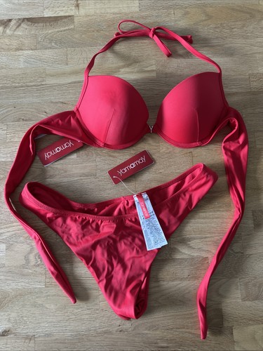 Bikini set dunkelrot - bikini-set,,