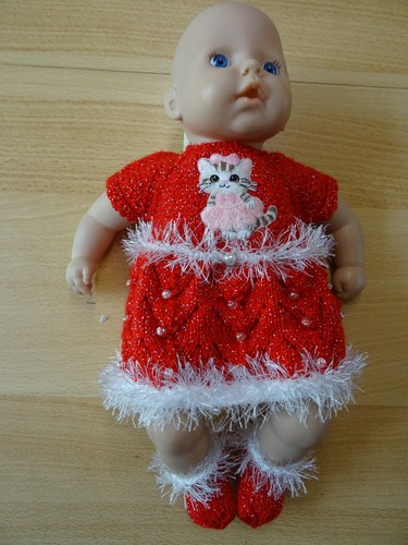 Puppenkleidung handmade - 36,