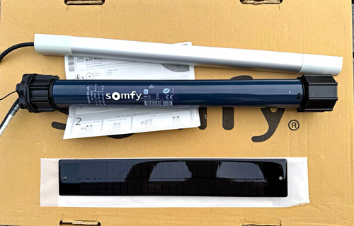 Somfy rs100 solar - somfy,