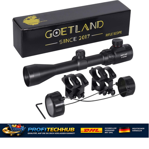 Goetland zielfernrohr 9x40 - zielfernrohr, 3-9x40