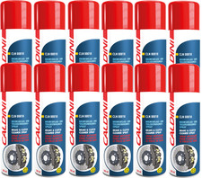 Bremsenreiniger Power Teilereiniger Fettlöser 12x 500ml mehr Druck 360° ventil