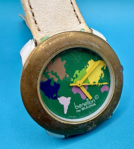 Benetton bulova vintage - bulova,