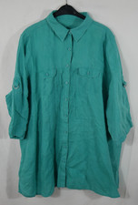 Damen 100% LEINEN Traumhafte