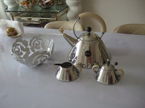 Alessi designer set weiß - alessi, "weiß"