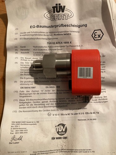 Acs precont drucksensor - acs,