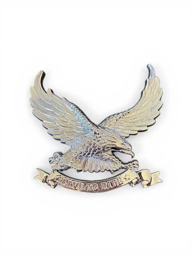 Live ride adler - to, emblem
