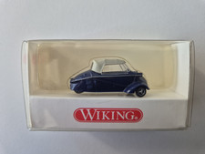 Wiking 812 03 24 Messerschmitt KR 201 stahlblau, 1:87 neuwertig&OVP