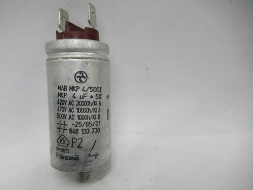 Kondensator für aeg mab - wa,, aeg,