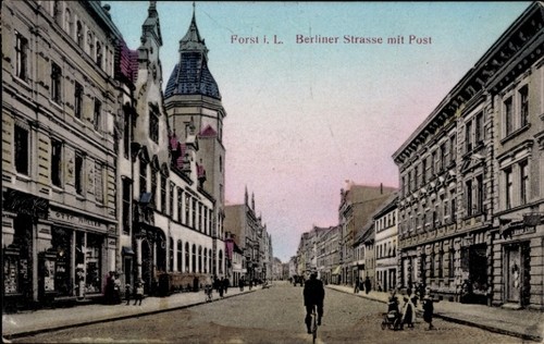 Forst der lausitz - forst, in