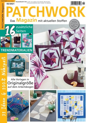 Patchwork magazin 2021 - magazin,