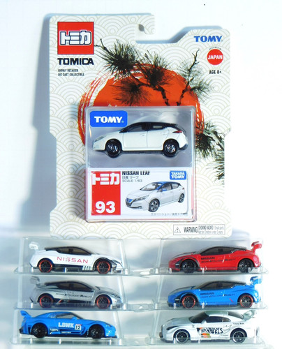 Tomy nissan leaf - (5),