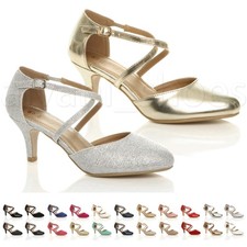 DAMEN HALBHOHER ABSATZ