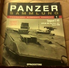 Die Panzer Sammlung 001 - Leopard 2 A5 - nur das Heft Diverse, diverse: