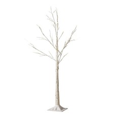 Leuchtbaum BIRKE weiß schwarz