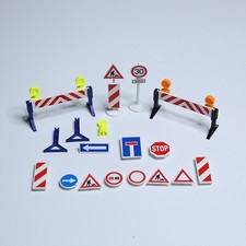 Playmobil Verkehrsschilder