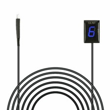 Motorrad Ganganzeige Blau LED